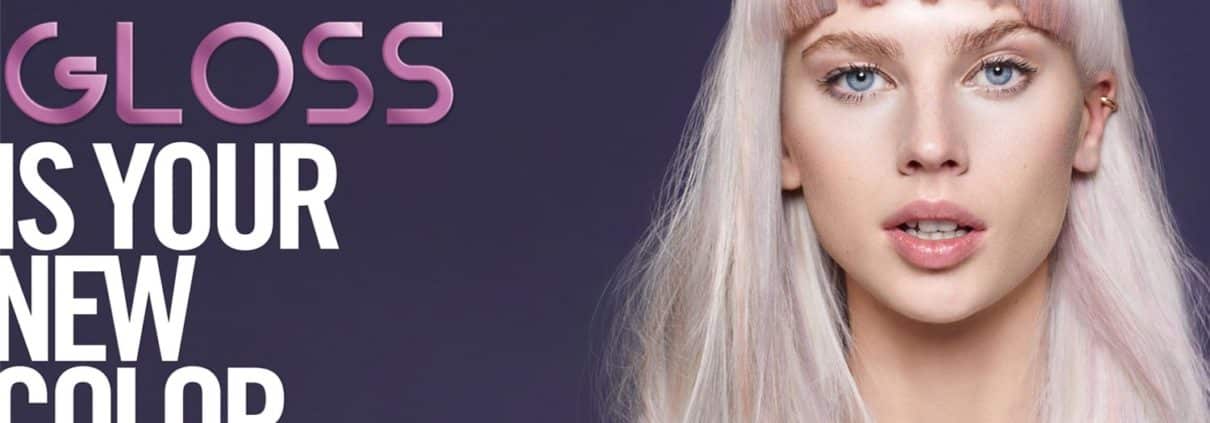 Gloss is your new color