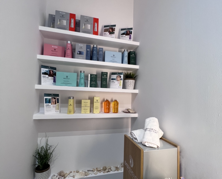 Descobreix els nostres productes utilitzats al Hair spa