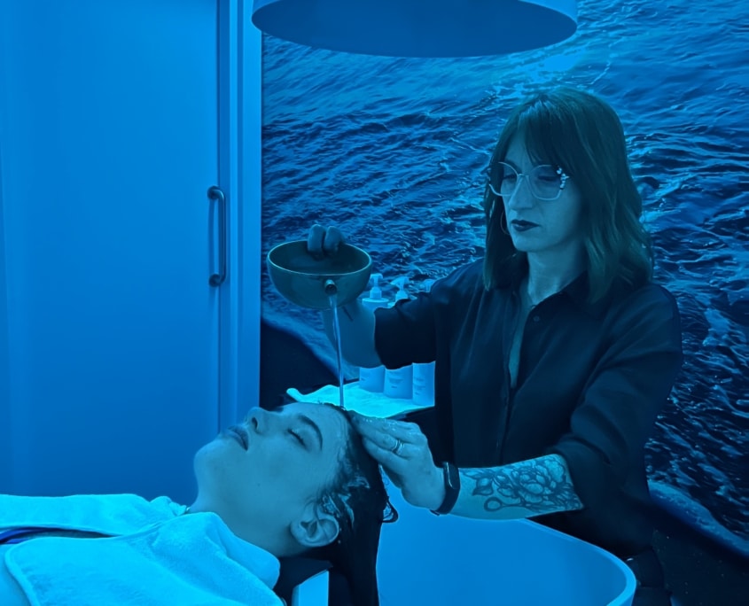 Descobreix el nostre Hair spa