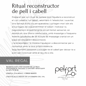 Ritual reconstructor de pell i cabell